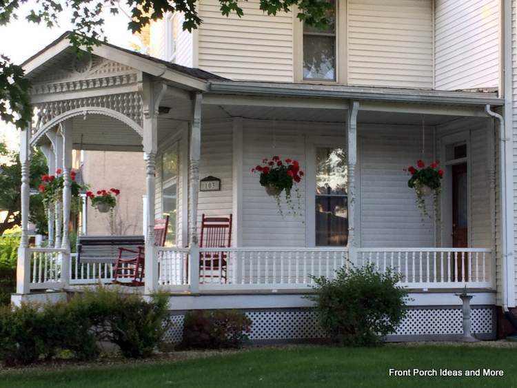 beautiful Ohio porch
