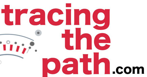 tracing the path logo