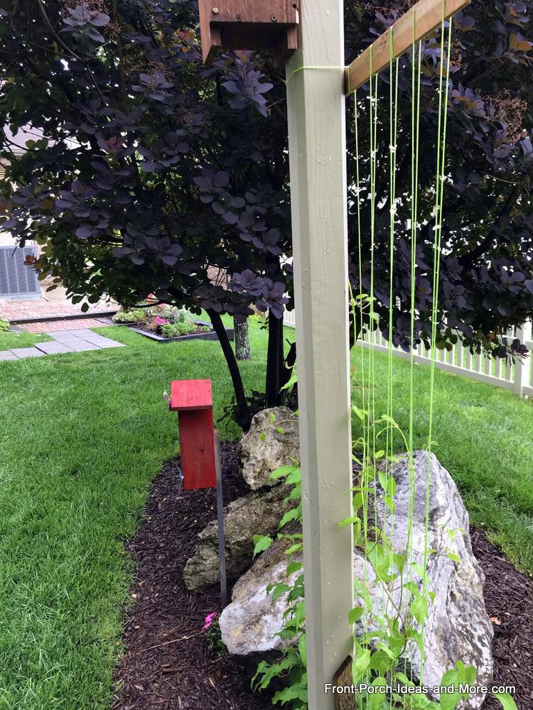 Flower Pot Trellis Ideas
