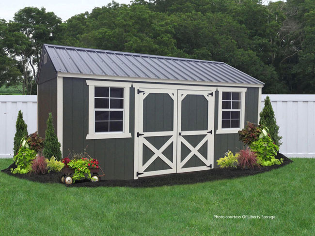 utility shed by Liberty Sheds