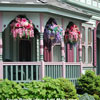 Victorian front porch