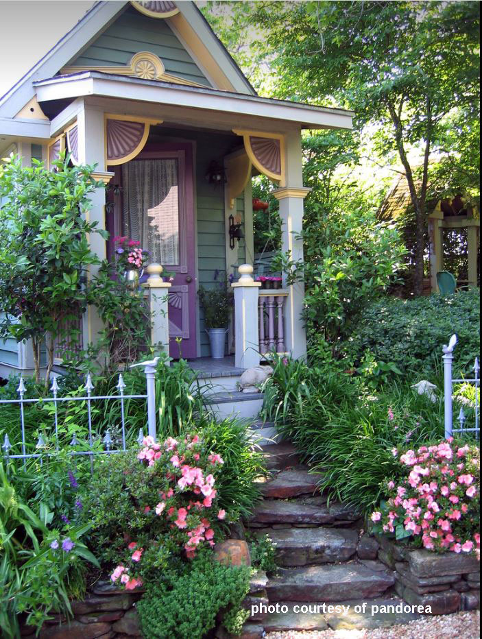 Front porch ideas - Victorian style