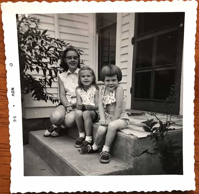 my friend Virginia and me