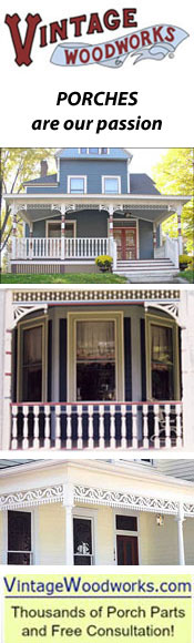 Shop for Porch Parts at Vintage Woodworks.