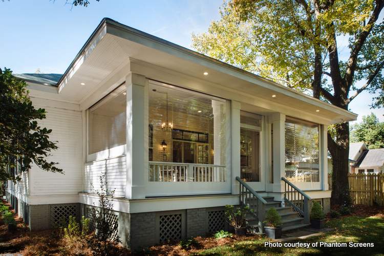 orlando best retractable porch screens