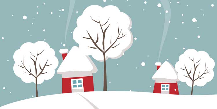 wintry clipart