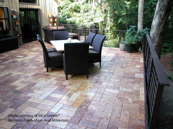 Silca System® deck flooring 