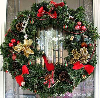 Festive Wreath Ideas for Christmas