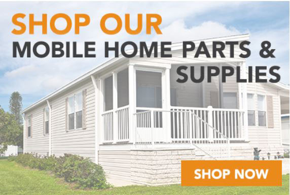 $10 Off Order Of $100+ With Mobile Home Parts Store Coupon Code Star Mobile Home Supply: Fast USA Delivery of Low Cost Mobile Home Parts. Star Mobile Home Supply ships residential and mobile home furnace parts, modular home plumbing supplies, mobile home shower & tub units, doors, mobile home windows, and much more across the USA daily.