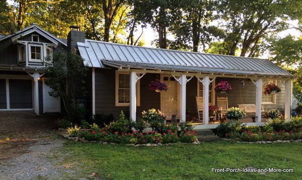 Ranch Home Porches Add Appeal and Comfort