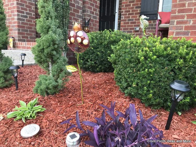 whimsical yard art